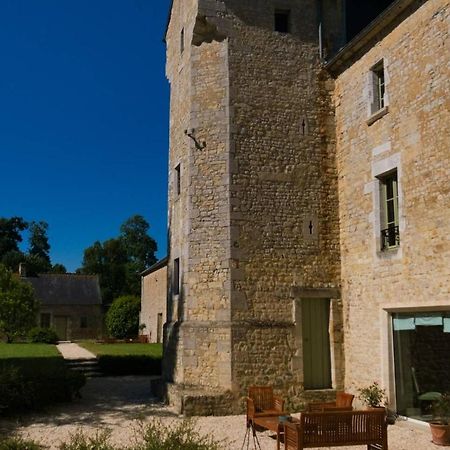 Chateau De Monceaux 5Mn De Bayeux Proche Mer Exteriér fotografie