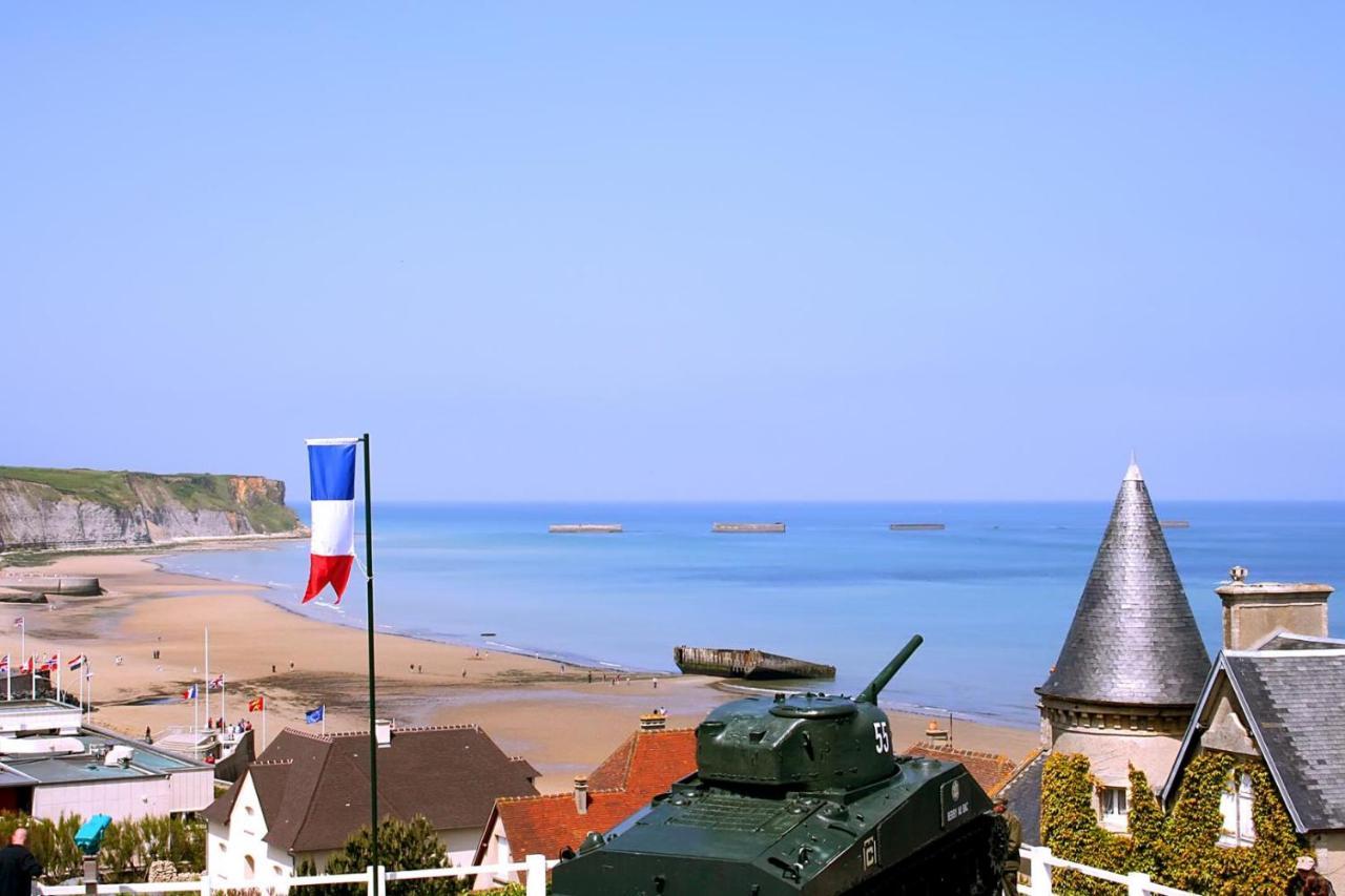 Chateau De Monceaux 5Mn De Bayeux Proche Mer Exteriér fotografie