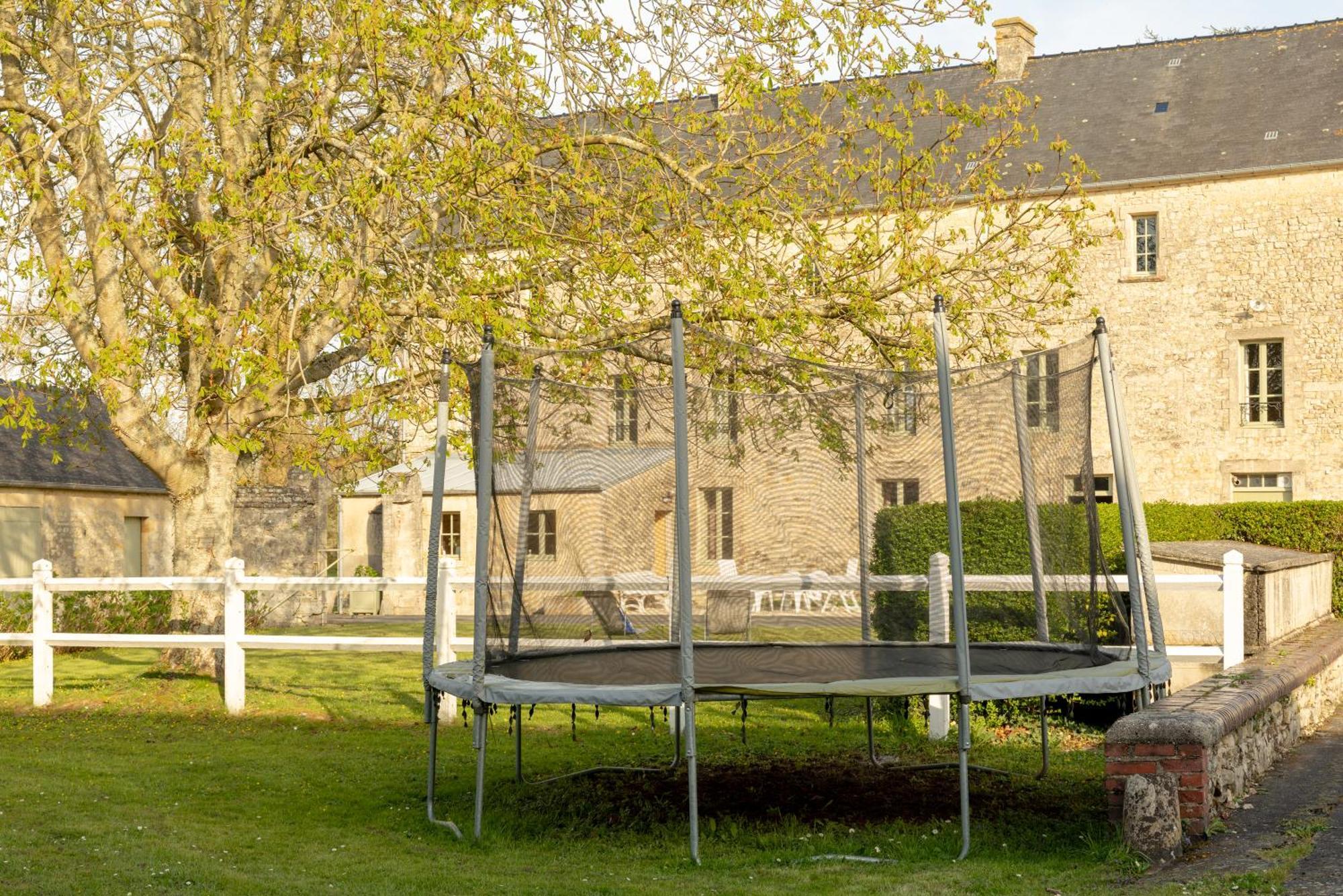 Chateau De Monceaux 5Mn De Bayeux Proche Mer Exteriér fotografie