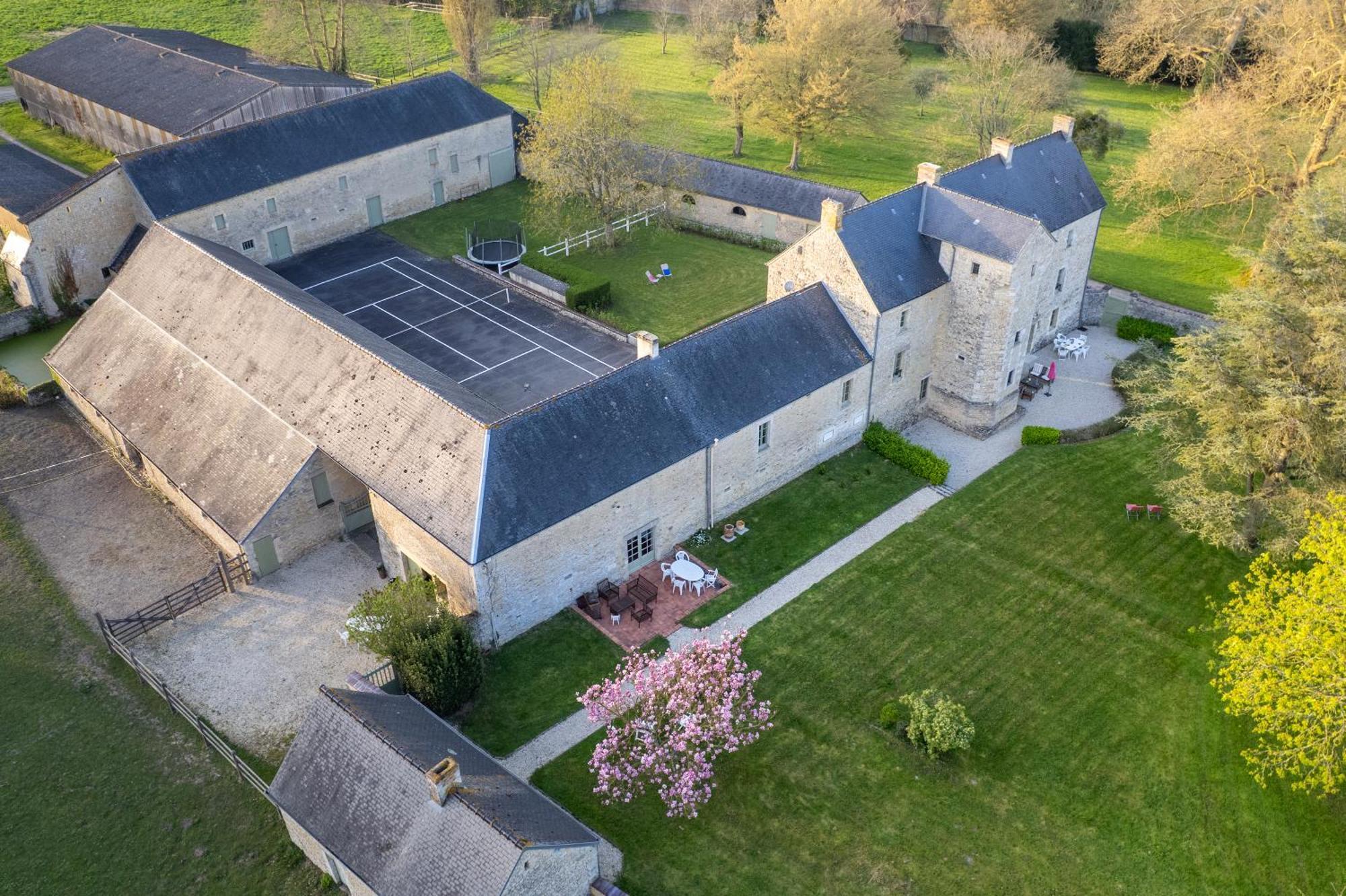 Chateau De Monceaux 5Mn De Bayeux Proche Mer Exteriér fotografie