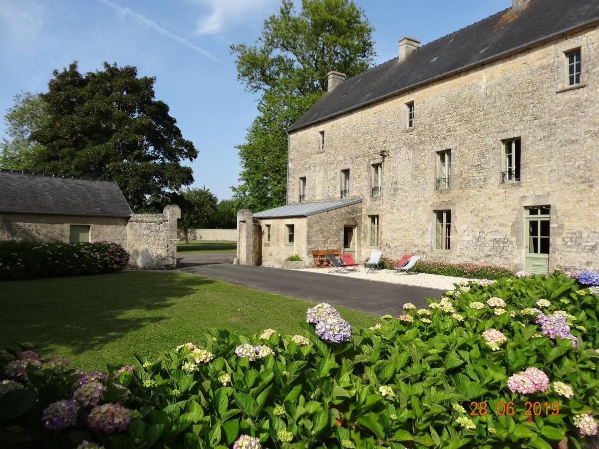 Chateau De Monceaux 5Mn De Bayeux Proche Mer Exteriér fotografie