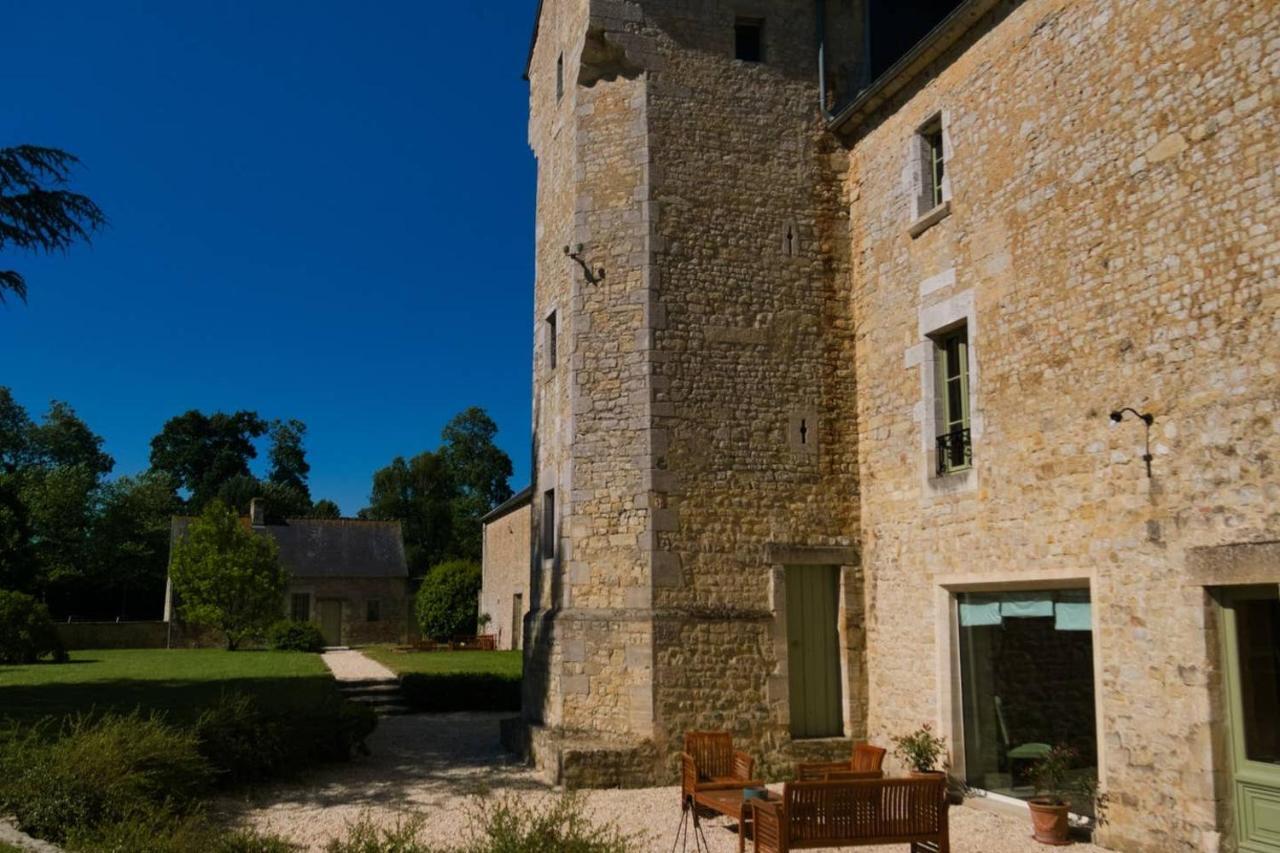 Chateau De Monceaux 5Mn De Bayeux Proche Mer Exteriér fotografie
