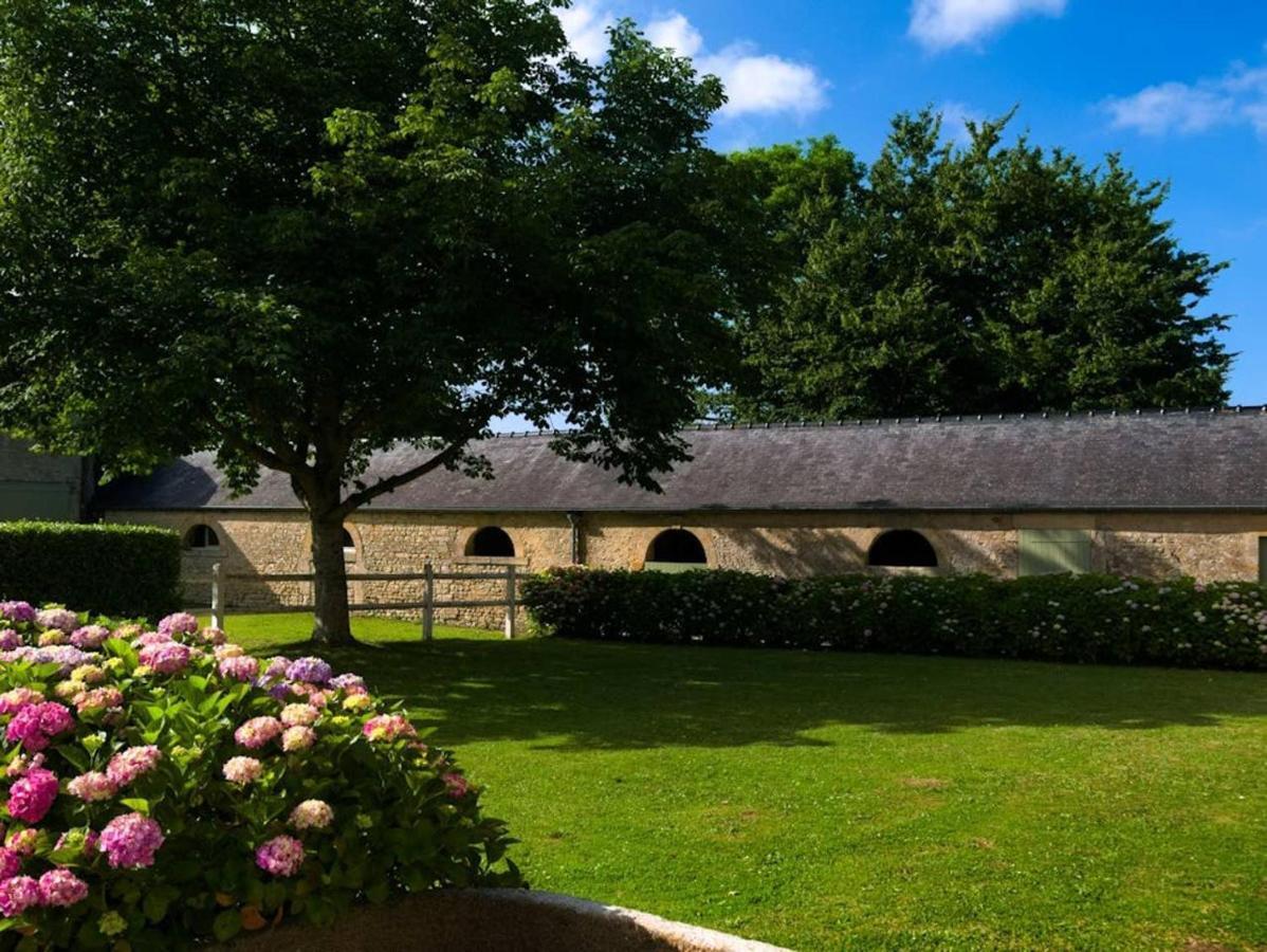 Chateau De Monceaux 5Mn De Bayeux Proche Mer Exteriér fotografie